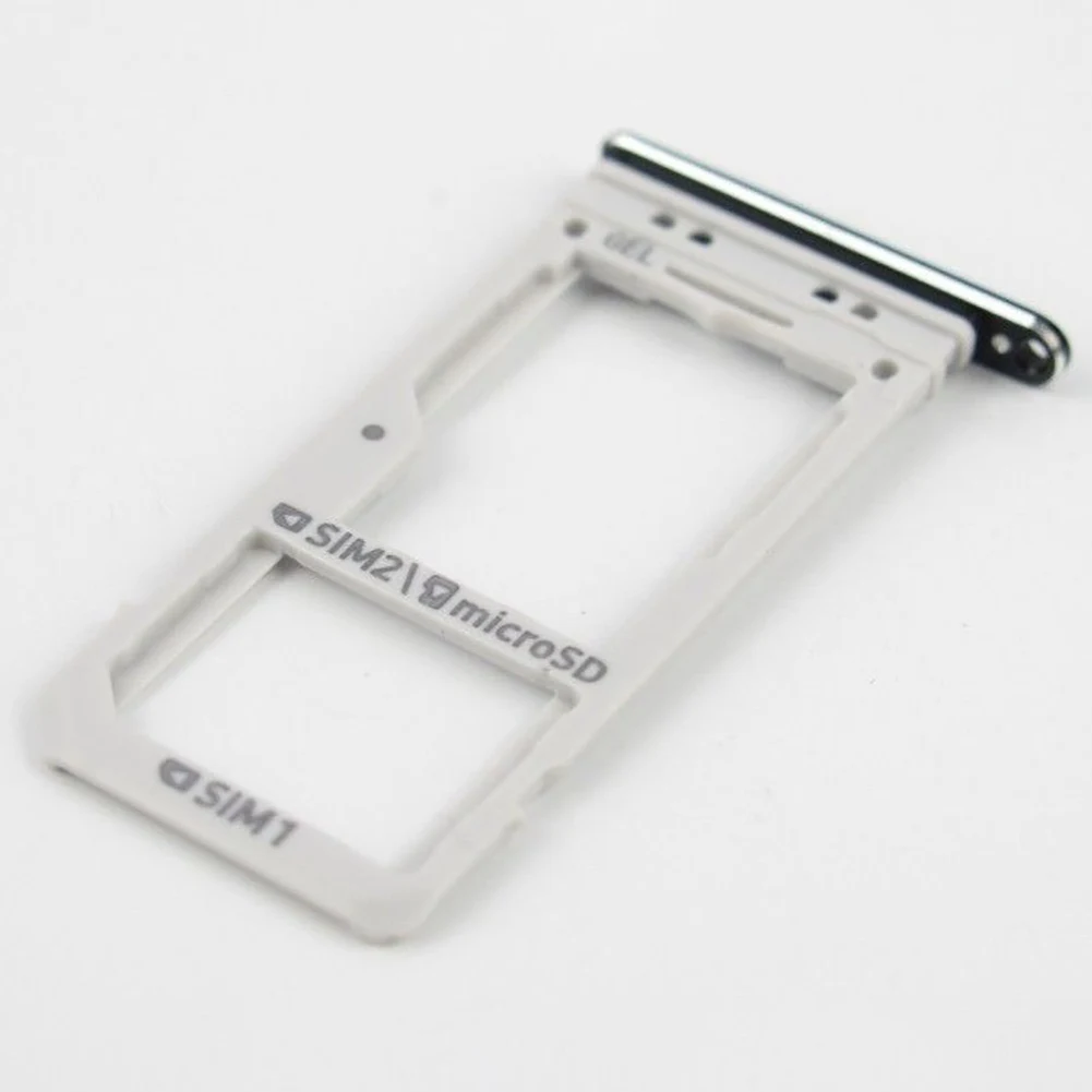 

1 Piece SIM Card Slot SD Card Tray Holder Adapter For Samsung Galaxy S8 G950F S8 Plus
