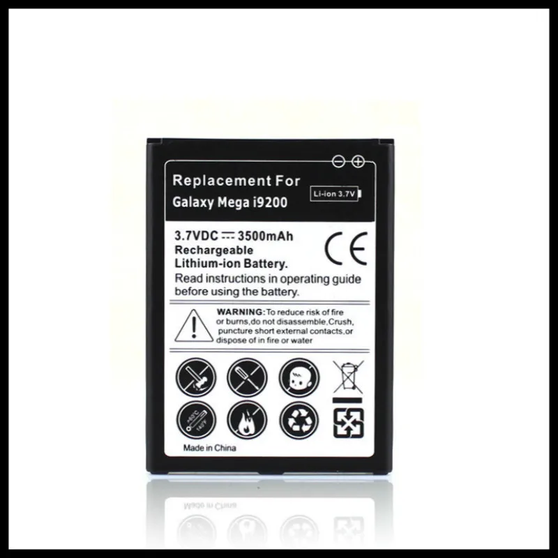 Сменный аккумулятор B700BC B700BE высокого качества для Galaxy Mega 6 3 i9200 I9205 i527 P729 T2556
