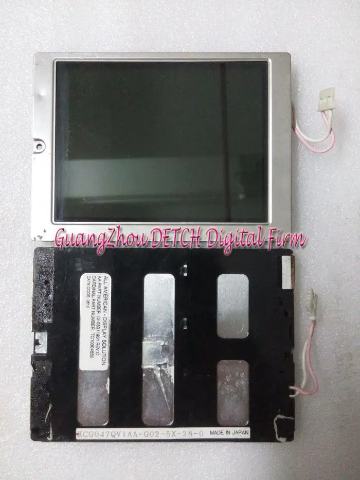 

Industrial display LCD screen4.7-inch KCG047QV1AA-G02 LCD screen