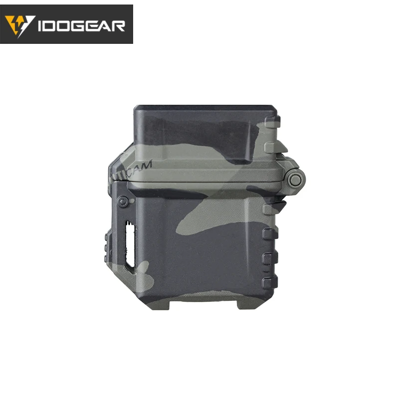 Корпус масляной зажигалки IDOGEAR для внутреннего резервуара Zippo защита от падения