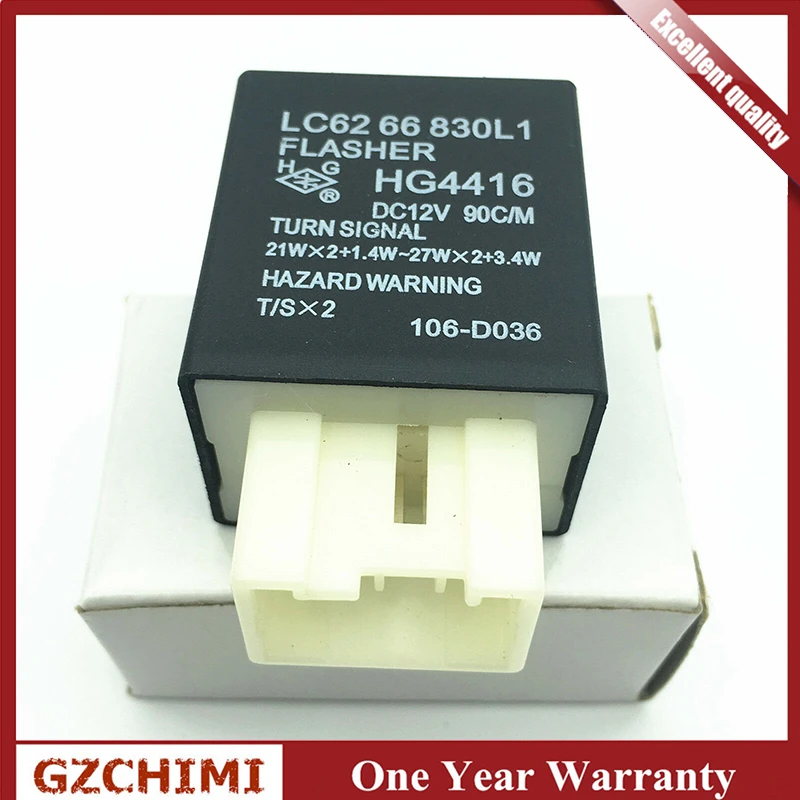 Lc6266830 Turn Signal Hazard Flasher Relay Fits For Mazda Familia 323 ...