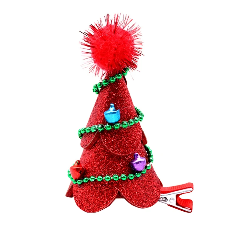 10Pcs/Set Pet Christmas Bowknot Headdress Dog Hair Bows With Rubber Bands Dogs Accessories Pet Products Accesorios Para Perro