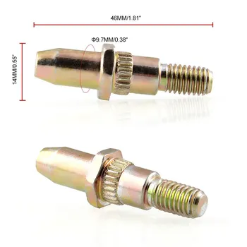 

Chevy GMC Fullsize Truck SUV Door Hinge Pins Pin Bushing Kit 1 Kit Brand Locking Pin Backs Tow Hitch Locking Pin