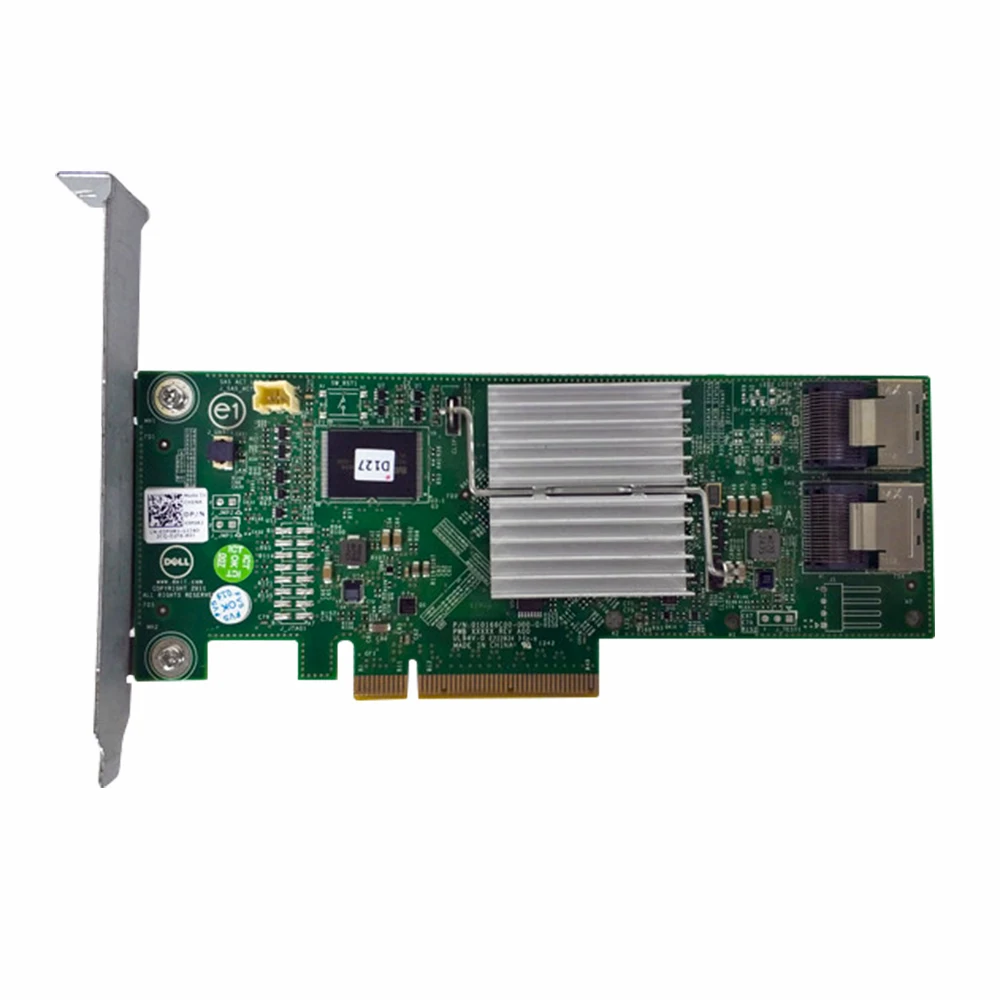 

Original Server Workstation PERC PCI-E Array Card RAID Card 0HV52W 03P0R3 HV52W 3P0R3 For DELL H310