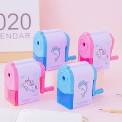 Aiguisoir de stylo rotatif automatique, aiguisoir de stylo automatique à manivelle, aiguisoir de stylo, récompenses pour élèves, papeterie T 