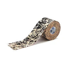 5,0 см* 5 м эластичная кинезиологическая восстановительная лента спортивная травма деформация мышц поддержка Исцеление Хлопок Клей кинезиологическая лента