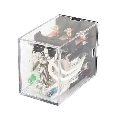 

HH53PL DC 220V Coil 11-Pin 3PDT Green LED Electromagnetic Relay