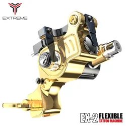 DragonHawk Rotary Tattoo Machine Adjustable Stroke Stable Permanent Makeup High Speed Core Less Motor RCA Tattoo Gun Accessories