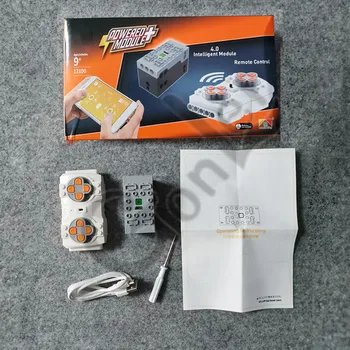 

NEW Bluetooth Lithium Sbrick Buwizz Battery Box Motors Train Remote Control PF Brick Blocks Toy Suitable for IOS 9.0 and Android