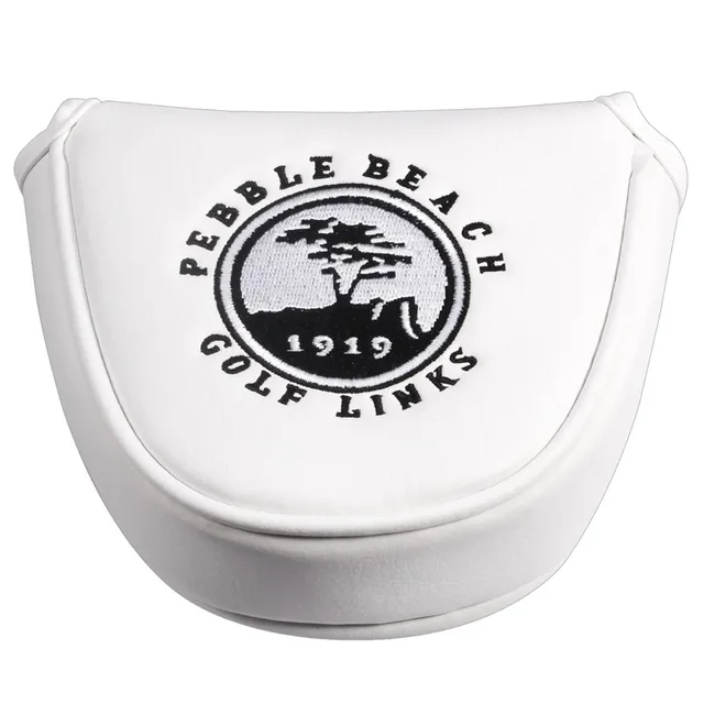 Closure Customized Golf Mallet Putter Covers Headcover