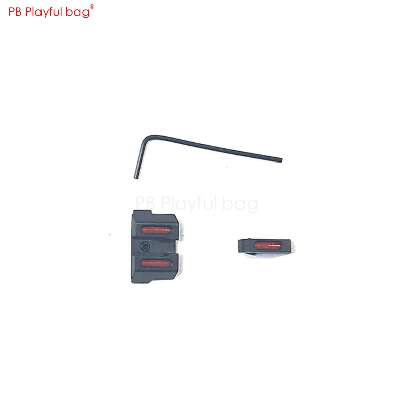 PB игривый мешок игрушки для взрослых игровое оборудование Diy P1 оптическая волоконная машина прицеливания воды пулевой пистолет модифицированный для нейлона скольжения рукав SD14