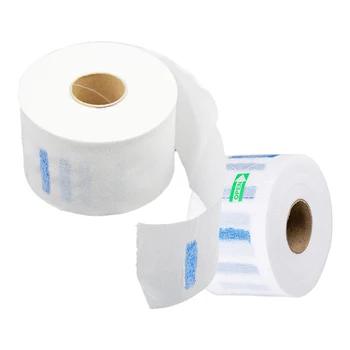

Neck Ruffle Paper Professional Hair Cutting Salon Disposable Hairdressing Collar Accessory Necks Covering WH998