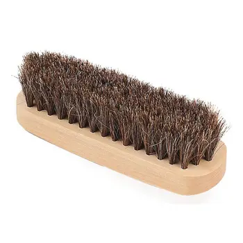 

Car Brush Horsehair Bristle Wooden Handle Internal Cleaning Tools