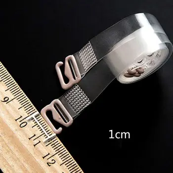 

Bra Straps Access Transparent Bra Straps Widened Frosted Invisible Adjustable Underwear Non-Slip Accessories mujer Y