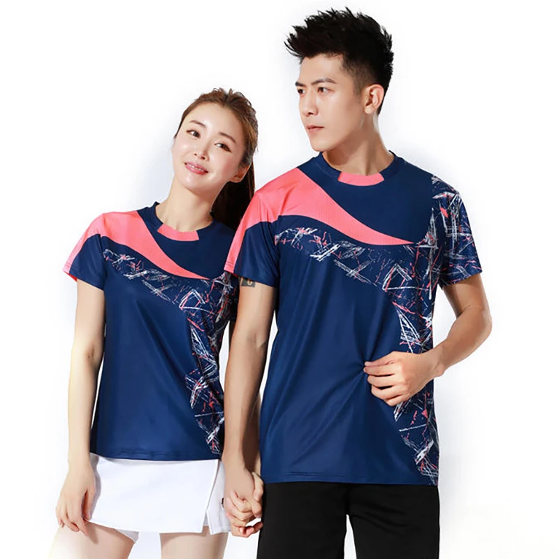 Amedrentador desaparecer Interacción Polo deportivo para hombre y mujer, camisetas de bádminton, tenis de mesa,  voleibol, uniformes, Polo de tenis|Camisetas de tenis| - AliExpress