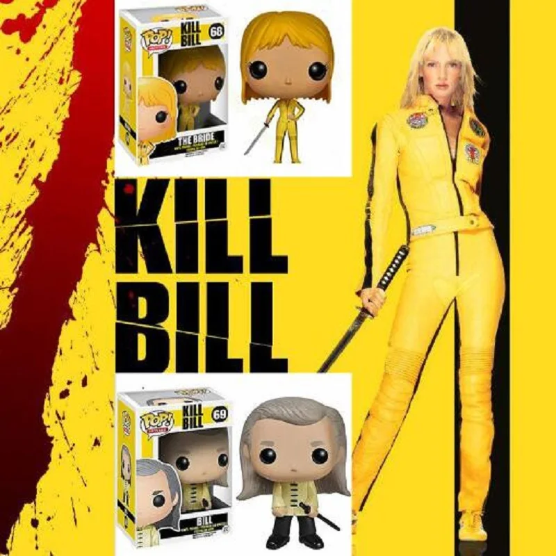 Funko поп фильмы Убить Билла Виниловая фигурка 69 #68 # Билл невесты Коллекционная