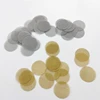 100pcs 16/20mm Thickened Multifunctional Hookah Water Pipe Brass Copper/Stainless Steel Tobacco Metal Filters Pipe Screen Gauze 2