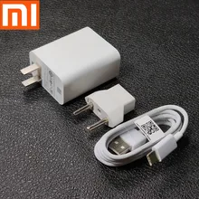 Оригинальное зарядное устройство Xiaomi 27 Вт MI9 Pro 5G QC4.0 быстрое зарядное устройство адаптер для Xiaomi Mi9 CC9 Redmi K20 Pro Note 8 7 Pro MDY-10-EH