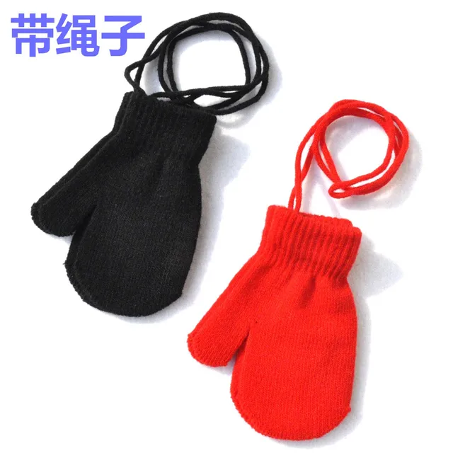Kids Gloves 13*6cm 1-4 Years Children Winter Warm Gloves Patchwork Knitted Cute Handschoenen With String Hand Gloves Guantes cheap CN(Origin) Polyester waterproof Universal Washable Full Finger One size Kids Gloves 13*6cm 1-4 Years Children Winter Warm Gloves Patchwork Knitted Cute Handschoenen With String Hand Gloves Guantes cheap CN(Origin) Polyester waterproof Universal Washable Full Finger One size