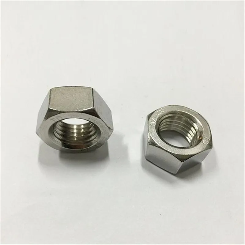 M2/M2.5/M3/M3.5/M4/M5 Шестигранная гайка шестигранные гайки Ecrou Tuercas Метрическая резьба