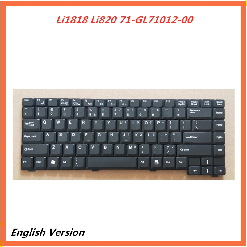 Клавиатура с английской раскладкой для ноутбука FUJITSU Amilo Li1818 Li820 71-GL71012-00 |