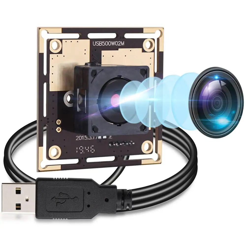 5mp usb микроскоп автофокус cmos плат модуль камеры ELP USB500W02M|camera module|module wlancamera lighter |