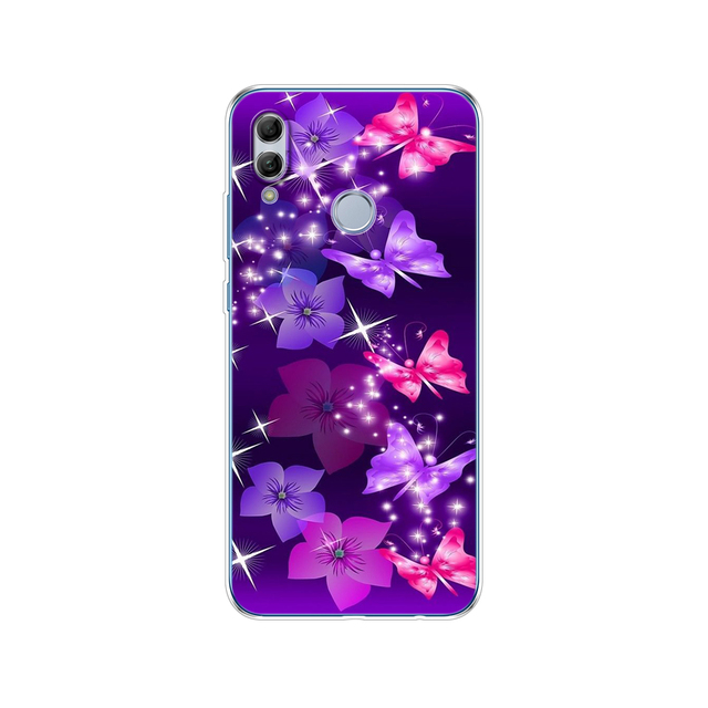 Huawei Honor 10 Lite Silicone Case 6.21 inches soft TPU back cover Honor 10 Lite Case Coque 360​​°New case to protect  phone