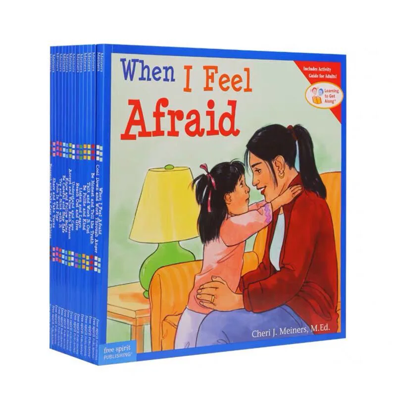 

15Books Learning to Get Along English Emotional Intelligence Cultivates Early Childhood Enlightenment English Story Book