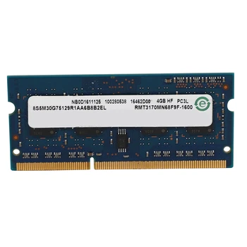 

DDR3L 4GB 1600Mhz Laptop Memory Ram 1.35V SO-DIMM 204Pins DDR3 Notebook RAM