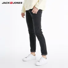 JackJones зимние Стрейчевые хлопковые вельветовые узкие брюки мужская одежда 219114557