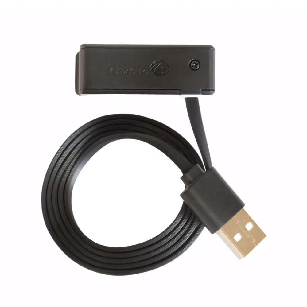 Замена USB зарядное устройство Подставка для подзарядки док зарядное устройство адаптер для Garmin Vivoactive HR Смарт часы Поддержка данных высокого качества