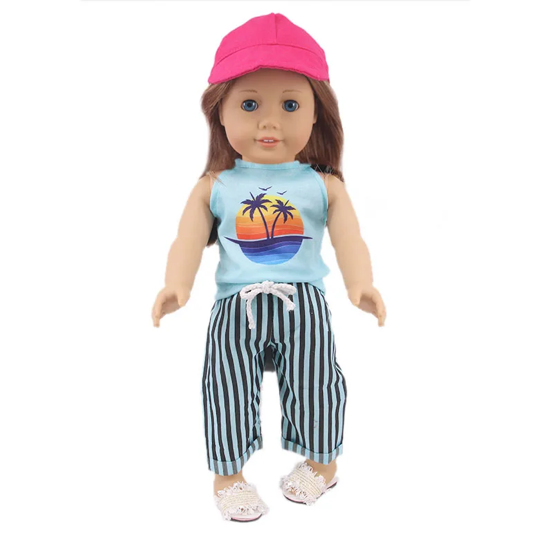 Doll Clothes Baseball Cap Doll Hat Accessories 18 Inch American girl's Doll&43Cm Born Baby Items Our Generation Toy plush doll accessories,doll clothes accessories,doll clothes,doll accessories