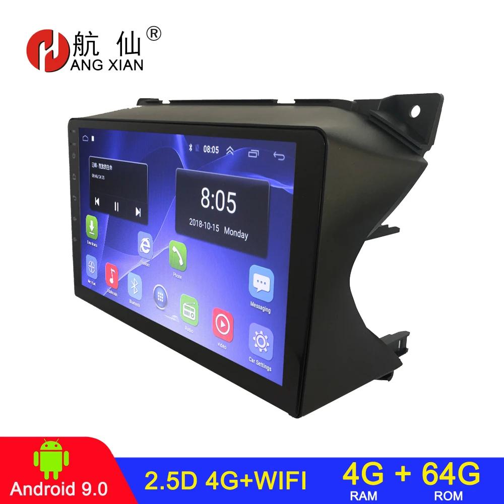 2din 2 din Car Radio For Suzuki Alto 2009-2013 auto Radio multimidia audio GPS Navigation Android 9.1 car radio 4G wifi 4G 64G