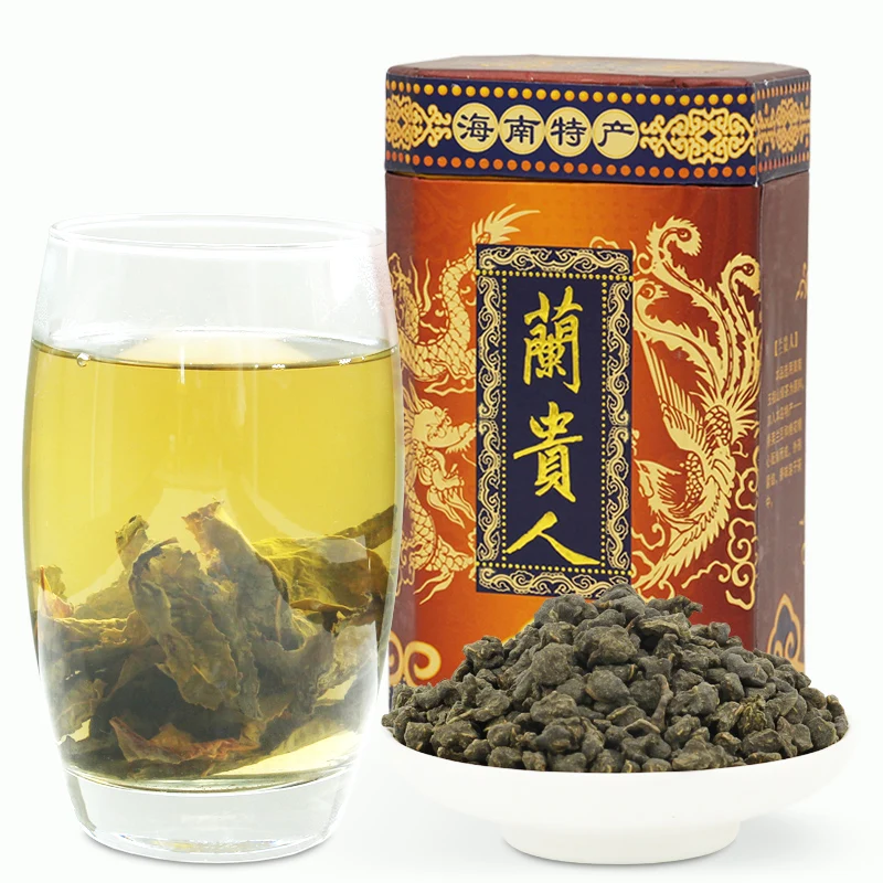 Premium Taiwan Lan Gui Ren Ginseng Oolong CN Tea with A Sweet Osmanthus Scented Gift Packing 250g | Дом и сад