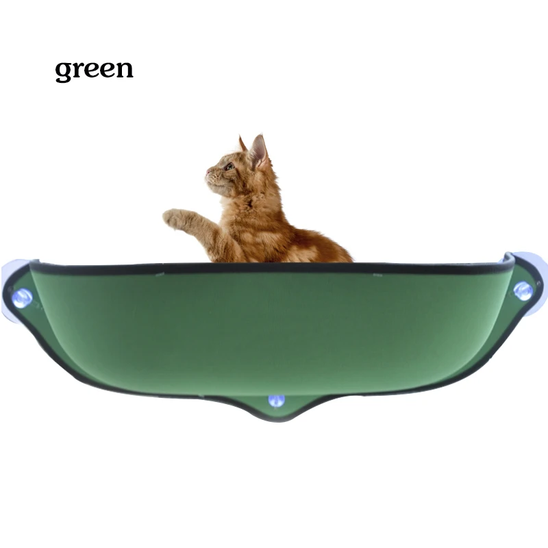 

pet Cat Hammock Bed Window Pod Lounger Suction Cups Warm Bed For Pet house Cat Rest House Soft And Comfortable Ferret Cage
