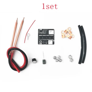 

1set 18650 Assembly Handheld Farah Capacitance Soldering PCB Circuit Board DIY Portable Energy Storage Spot Welding Machine