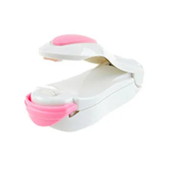 

2018 new portable sealing machine mini snack bag sealing machine small hand pressure heat sealing machine small dorpshipping