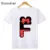 Baby Girls Cute Mouse 26 Letters Print T shirt Cartoon Funny Kids T-shirts Boys Clothes Children Summer Tops,HKP2463