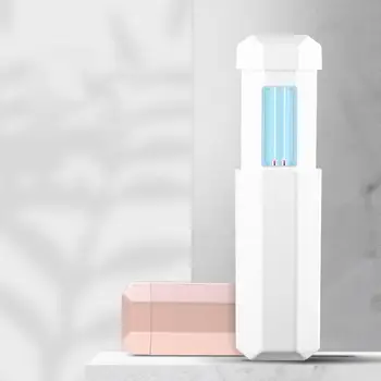 

LumiParty Portable UV Sterilizer Lamp USB Mini UV-C Handheld Ultraviolet Germicidal Light Disinfection Light