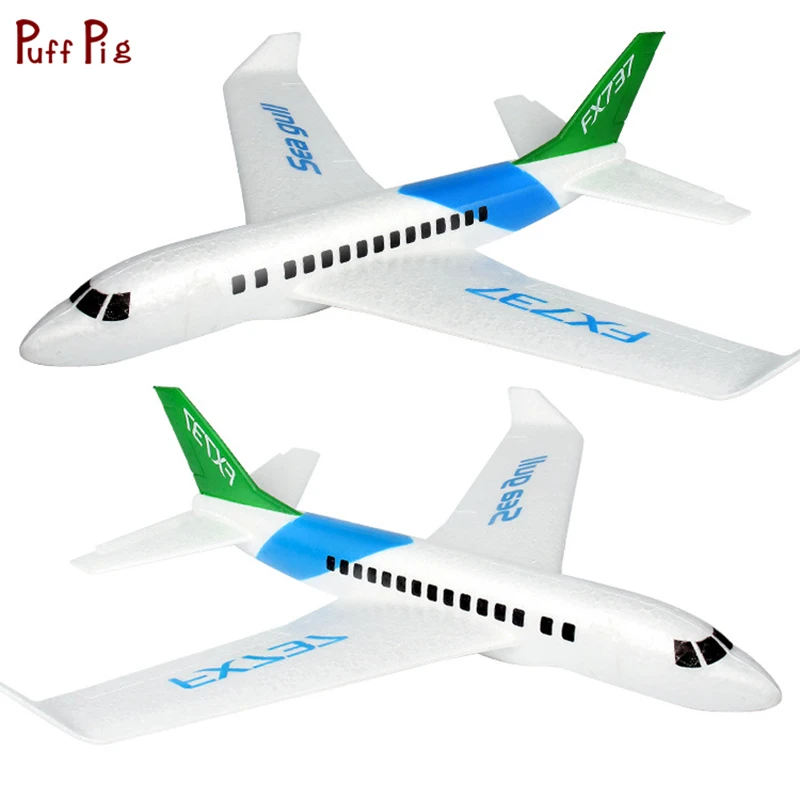 Enfants jouets lancement à la main lancer mousse Palne EPP avion Boeing 737 modèle avion planeur modèle en plein air bricolage jouet éducatif