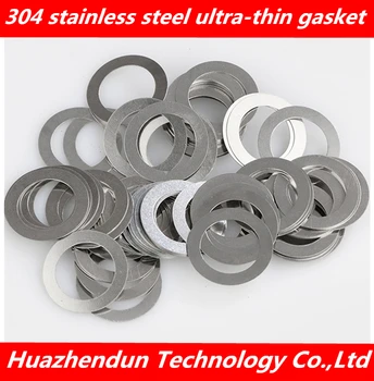

Φ20*28*0.1mm 304 stainless steel ultra-thin metal gasket thickness 0.1mm gap flat washer wire non-standard thin washer 15pcs