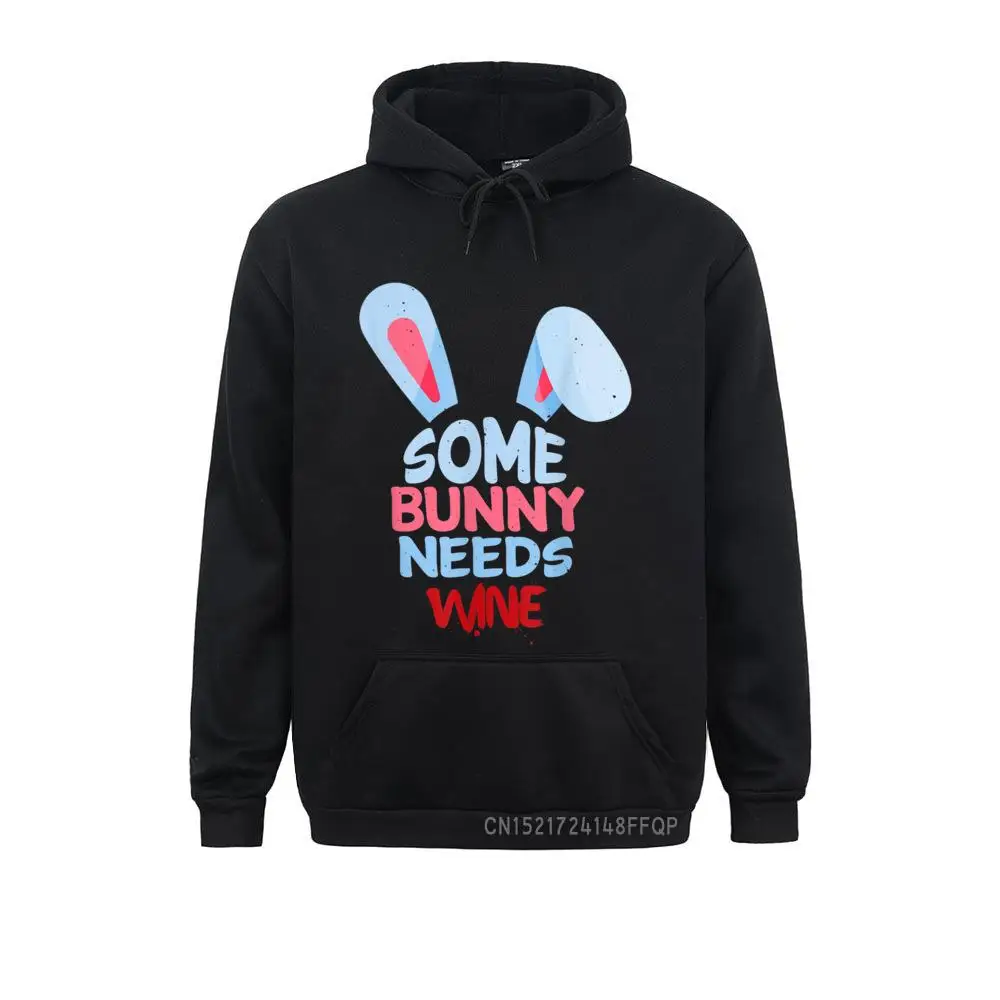 

Happy Easter Some Bunny Needs Wine-Wine Drinker Pullover Hot Sale Leisure Sweatshirts Male Hoodies VALENTINE DAY Crazy Hoods