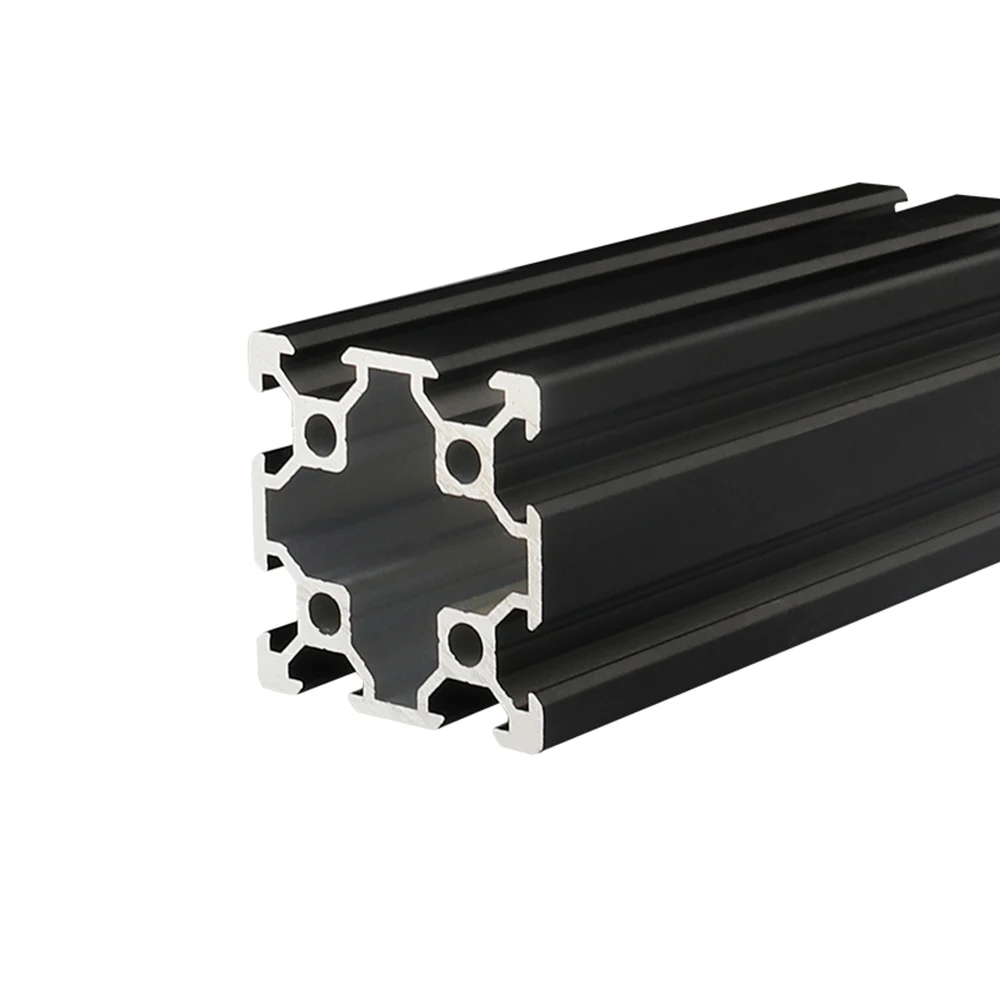 1PC 4040 Black Double Slot V-slot Aluminum Extrusion Profile for CNC 3D Printers