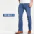 Мужские Джинсы свободного кроя Слегка Расклешенные Slim Fit Сине Черные Брюки Дизайнерские Классические мужские Стрейч Джинсовые Брюки