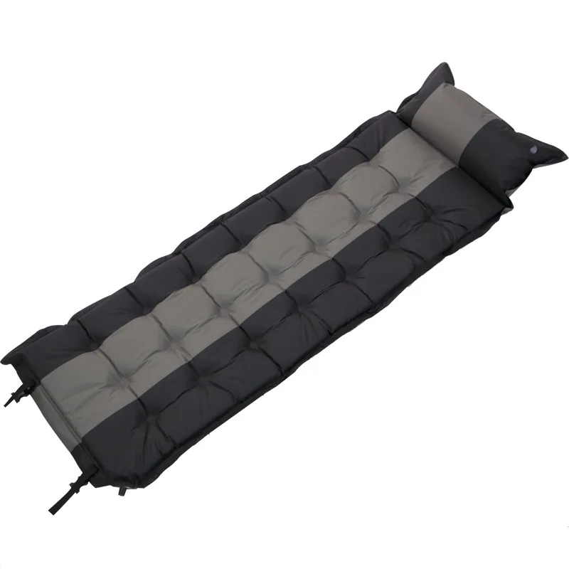 

Automatic Inflatable Pad Portable Outdoor Camping 21 Point Sleeping Mats Multi-seat Joint Moisture Proof Pad Air Cushion Customi
