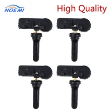 4 шт./партия 68137699AA TPMS датчик давления в шинах 315 МГц для 08-10 Dodge Ram 1500 2500 3500 Dakota автозапчасти 56029319AC