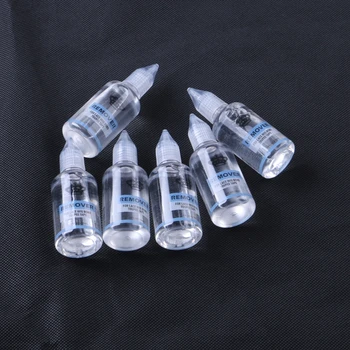 

HARMONY 10 Bottles 1OZ 30ML Adhesive Hair Glue Remover for Lace Wig Toupee Skin Weft Tape Hair Extension Remover