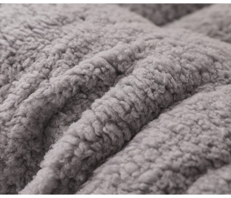 Description Picture 4 of itemWinter warm thick mattress upholstery high quality household pad quilt tatami floor mattress lamb cashmere mat