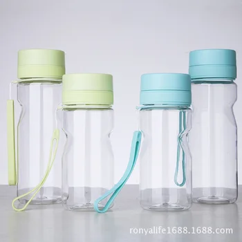 

Kids Cup Accessories Water Bottle Lid Handle Eco Friendly Water Bottle Plastic Infuser Botella Para Agua Sport Bottles EA60SH