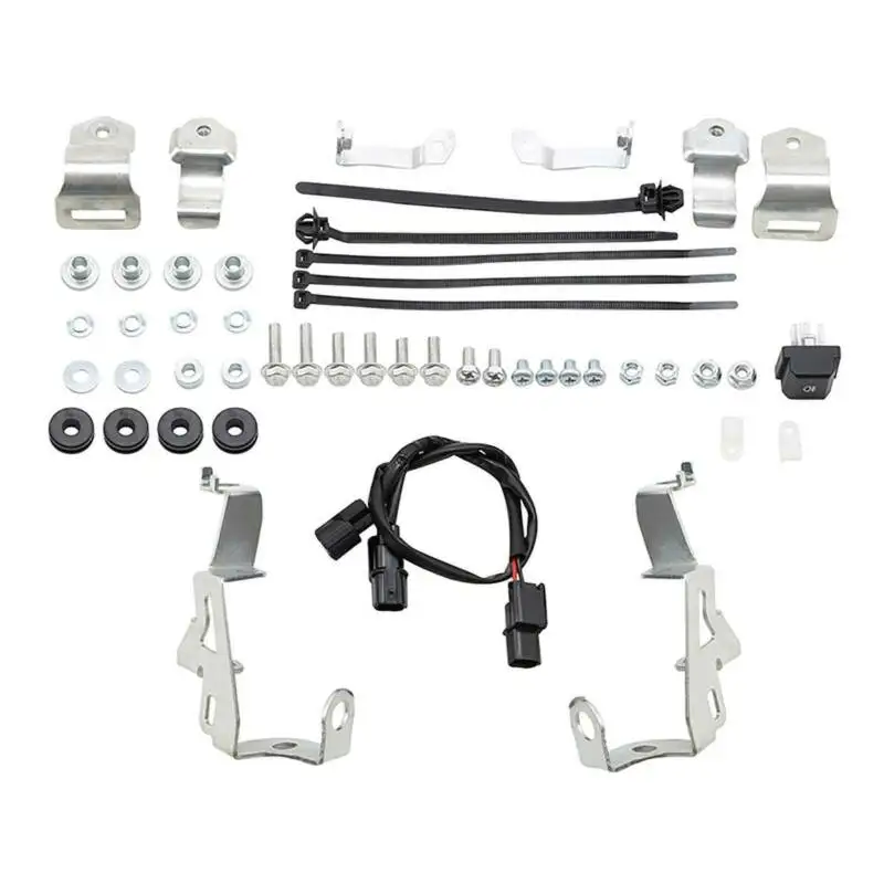 

Комплект для крепления ABS Foglight мотоцикла Подходит для Honda 08V70-MKC-A00 Goldwing 1800 GL1800 2018-2023